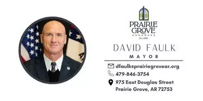 Mayor David Faulk