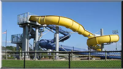 Multi-story Waterslide