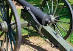 Battlefield State Park Cannon