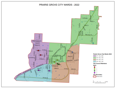  2022 Ward Map Revisions