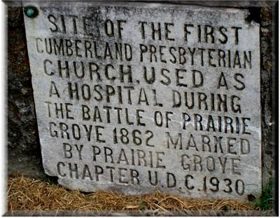 Battle of Prairie Grove Memorial