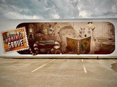 Library Mural