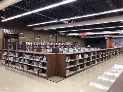 Prairie Grove Library Kids area