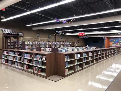 Prairie Grove Library Kids area