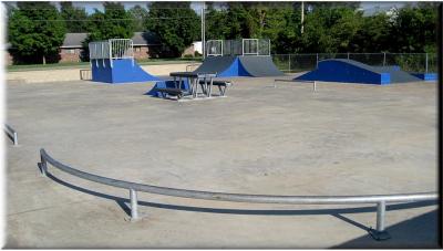 Murph Pair Skate Park