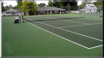 Donald & Peggy Parks Municipal Tennis Courts