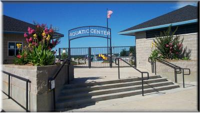 Aquatic Park Entryway