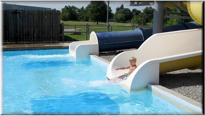 Waterslide