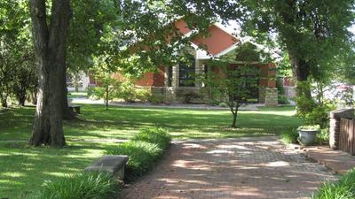 A view of Mock park toward the Spring