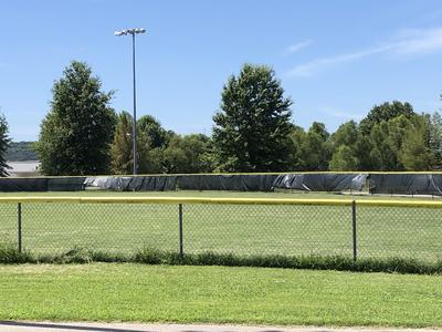Baseball fields at Rieff Park